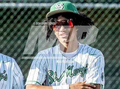 Thumbnail 2 in St. Mary's vs. Rocklin (CIF SJS D1 Final) photogallery.