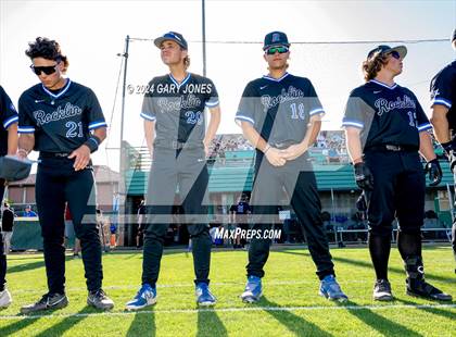 Thumbnail 3 in St. Mary's vs. Rocklin (CIF SJS D1 Final) photogallery.