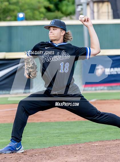 Thumbnail 3 in St. Mary's vs. Rocklin (CIF SJS D1 Final) photogallery.