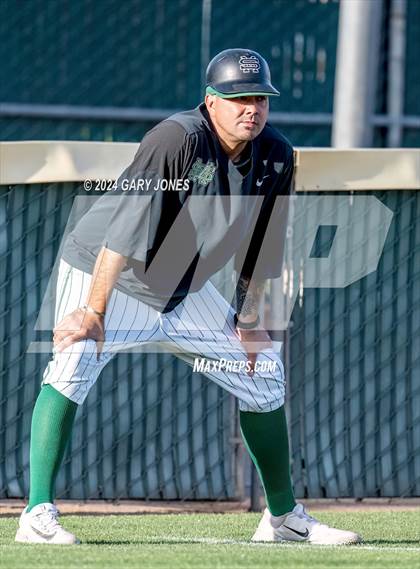 Thumbnail 1 in St. Mary's vs. Rocklin (CIF SJS D1 Final) photogallery.