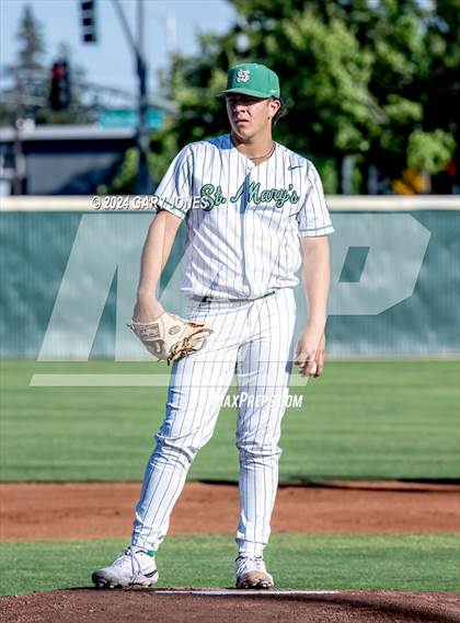 Thumbnail 3 in St. Mary's vs. Rocklin (CIF SJS D1 Final) photogallery.