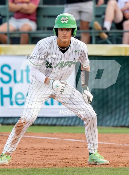 Thumbnail 1 in St. Mary's vs. Rocklin (CIF SJS D1 Final) photogallery.