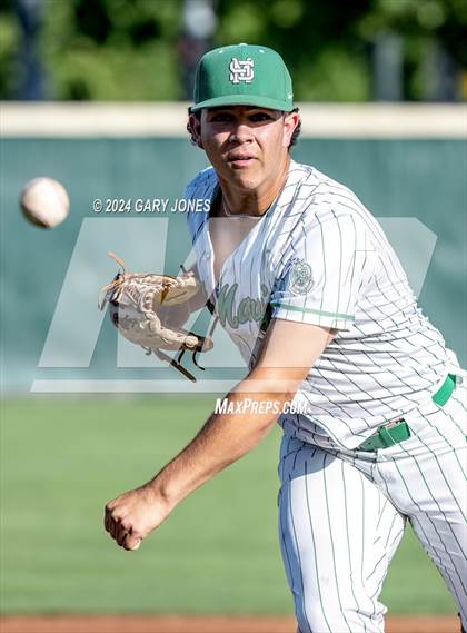 Thumbnail 2 in St. Mary's vs. Rocklin (CIF SJS D1 Final) photogallery.