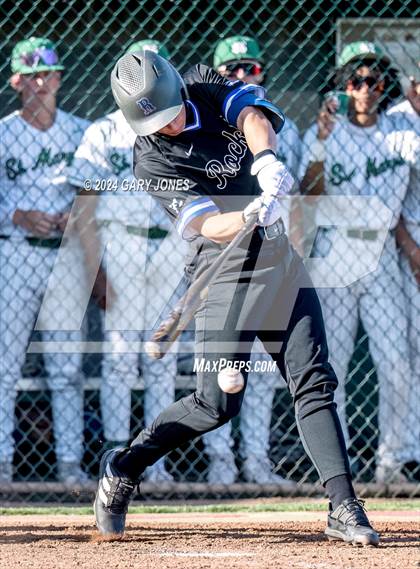 Thumbnail 1 in St. Mary's vs. Rocklin (CIF SJS D1 Final) photogallery.