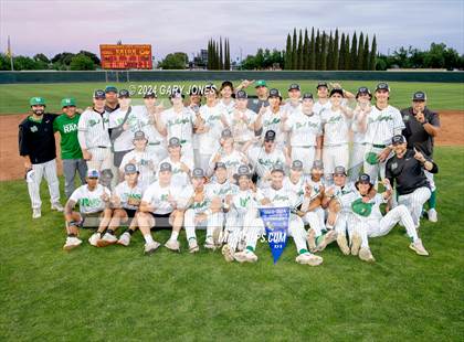Thumbnail 1 in St. Mary's vs. Rocklin (CIF SJS D1 Final) photogallery.