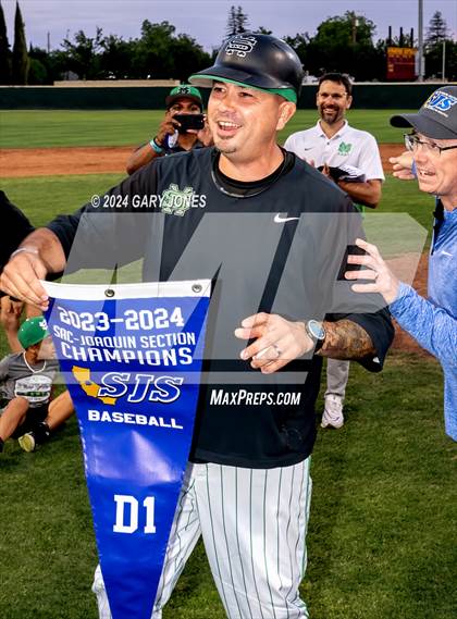 Thumbnail 3 in St. Mary's vs. Rocklin (CIF SJS D1 Final) photogallery.