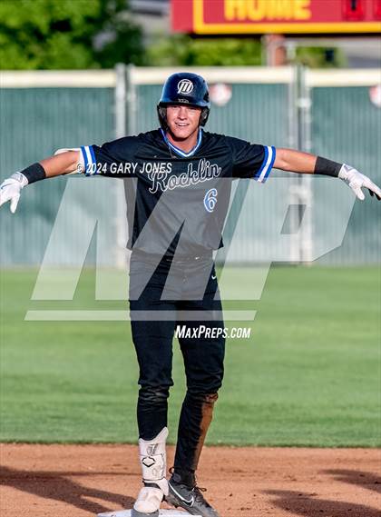 Thumbnail 1 in St. Mary's vs. Rocklin (CIF SJS D1 Final) photogallery.