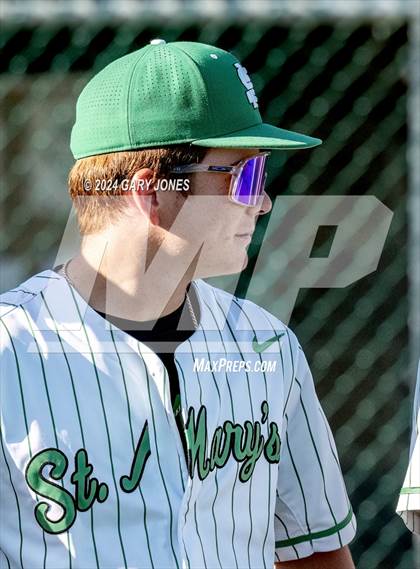 Thumbnail 1 in St. Mary's vs. Rocklin (CIF SJS D1 Final) photogallery.