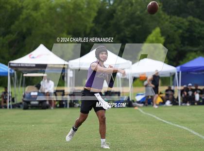 Thumbnail 1 in Santa Rosa vs Alpine (Texas State 7 on 7 Tournament) photogallery.