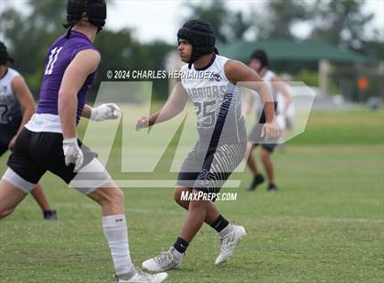 Thumbnail 1 in Santa Rosa vs Alpine (Texas State 7 on 7 Tournament) photogallery.