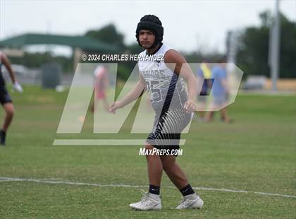 Thumbnail 1 in Santa Rosa vs Alpine (Texas State 7 on 7 Tournament) photogallery.