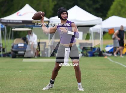 Thumbnail 3 in Santa Rosa vs Alpine (Texas State 7 on 7 Tournament) photogallery.