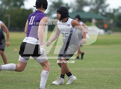 Thumbnail 3 in Santa Rosa vs Alpine (Texas State 7 on 7 Tournament) photogallery.