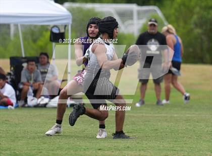 Thumbnail 1 in Santa Rosa vs Alpine (Texas State 7 on 7 Tournament) photogallery.