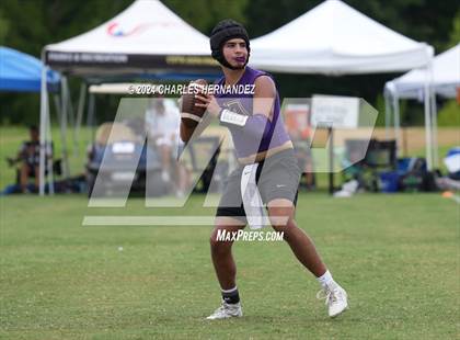 Thumbnail 3 in Santa Rosa vs Alpine (Texas State 7 on 7 Tournament) photogallery.