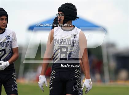 Thumbnail 3 in Santa Rosa vs Alpine (Texas State 7 on 7 Tournament) photogallery.