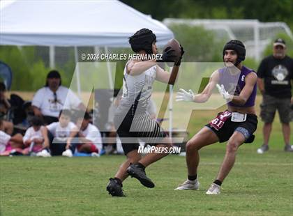 Thumbnail 3 in Santa Rosa vs Alpine (Texas State 7 on 7 Tournament) photogallery.