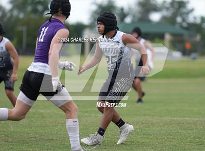 Thumbnail 2 in Santa Rosa vs Alpine (Texas State 7 on 7 Tournament) photogallery.