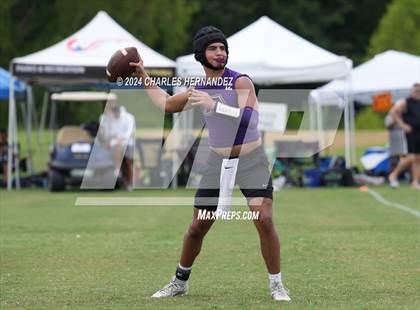 Thumbnail 2 in Santa Rosa vs Alpine (Texas State 7 on 7 Tournament) photogallery.