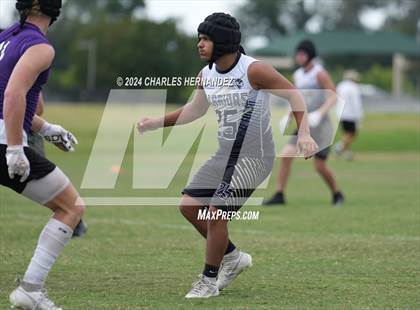 Thumbnail 2 in Santa Rosa vs Alpine (Texas State 7 on 7 Tournament) photogallery.