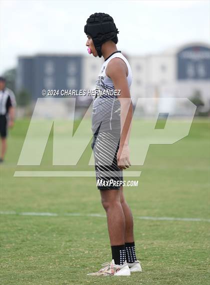 Thumbnail 1 in Santa Rosa vs Alpine (Texas State 7 on 7 Tournament) photogallery.