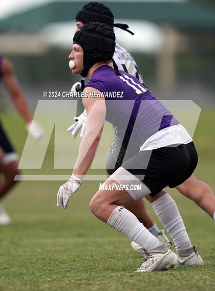 Thumbnail 2 in Santa Rosa vs Alpine (Texas State 7 on 7 Tournament) photogallery.