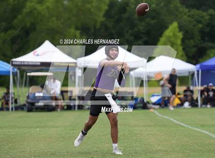 Thumbnail 3 in Santa Rosa vs Alpine (Texas State 7 on 7 Tournament) photogallery.