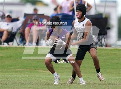 Thumbnail 2 in Santa Rosa vs Alpine (Texas State 7 on 7 Tournament) photogallery.
