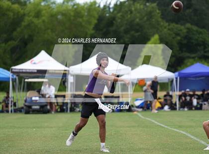 Thumbnail 2 in Santa Rosa vs Alpine (Texas State 7 on 7 Tournament) photogallery.