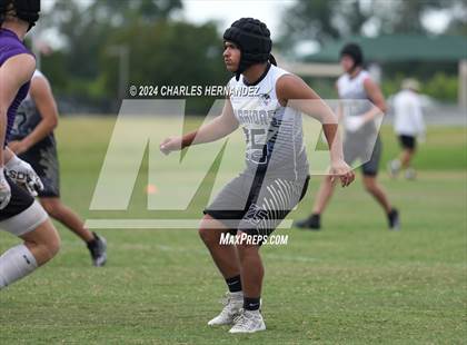 Thumbnail 1 in Santa Rosa vs Alpine (Texas State 7 on 7 Tournament) photogallery.
