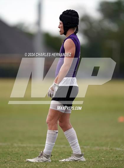Thumbnail 1 in Santa Rosa vs Alpine (Texas State 7 on 7 Tournament) photogallery.