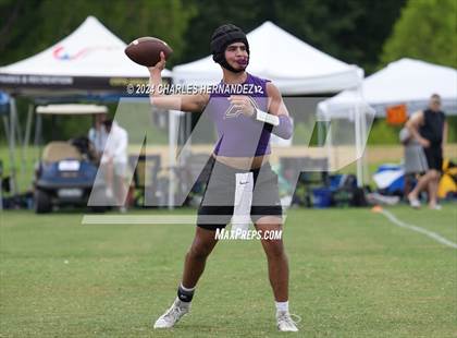 Thumbnail 1 in Santa Rosa vs Alpine (Texas State 7 on 7 Tournament) photogallery.