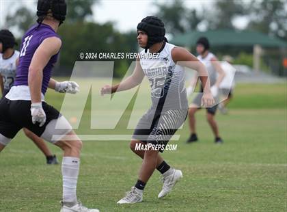 Thumbnail 3 in Santa Rosa vs Alpine (Texas State 7 on 7 Tournament) photogallery.