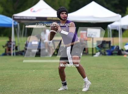 Thumbnail 2 in Santa Rosa vs Alpine (Texas State 7 on 7 Tournament) photogallery.