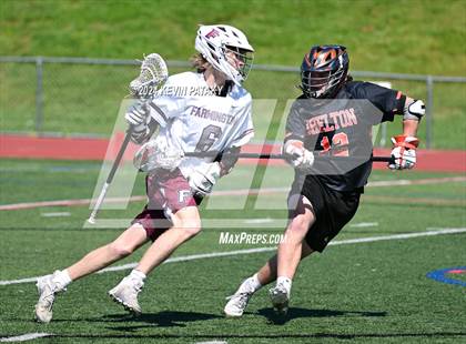 Thumbnail 3 in Shelton @ Farmington (CIAC Class L 1st Round) photogallery.