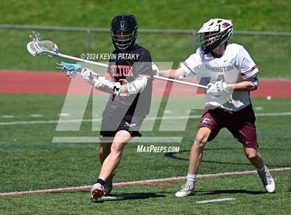 Thumbnail 2 in Shelton @ Farmington (CIAC Class L 1st Round) photogallery.