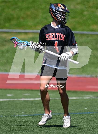 Thumbnail 3 in Shelton @ Farmington (CIAC Class L 1st Round) photogallery.