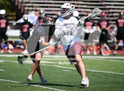 Thumbnail 1 in Shelton @ Farmington (CIAC Class L 1st Round) photogallery.
