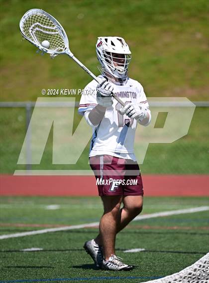 Thumbnail 3 in Shelton @ Farmington (CIAC Class L 1st Round) photogallery.