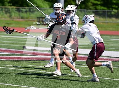 Thumbnail 1 in Shelton @ Farmington (CIAC Class L 1st Round) photogallery.