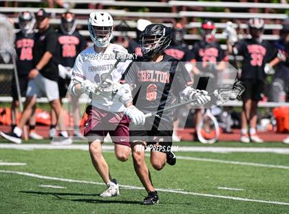 Thumbnail 1 in Shelton @ Farmington (CIAC Class L 1st Round) photogallery.