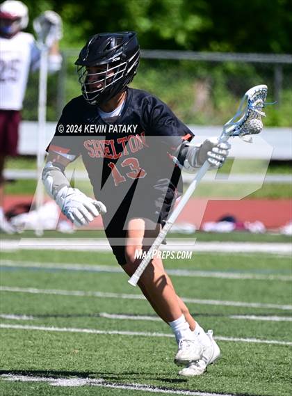 Thumbnail 3 in Shelton @ Farmington (CIAC Class L 1st Round) photogallery.