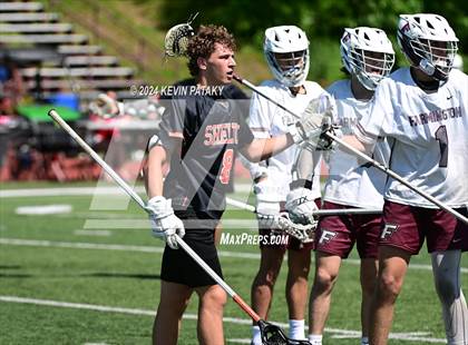 Thumbnail 2 in Shelton @ Farmington (CIAC Class L 1st Round) photogallery.