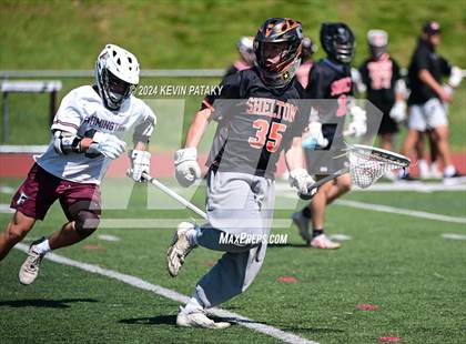 Thumbnail 2 in Shelton @ Farmington (CIAC Class L 1st Round) photogallery.