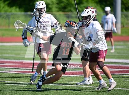 Thumbnail 3 in Shelton @ Farmington (CIAC Class L 1st Round) photogallery.