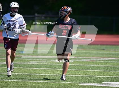 Thumbnail 1 in Shelton @ Farmington (CIAC Class L 1st Round) photogallery.