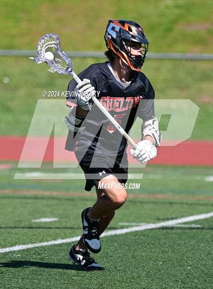 Thumbnail 1 in Shelton @ Farmington (CIAC Class L 1st Round) photogallery.