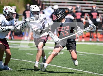 Thumbnail 3 in Shelton @ Farmington (CIAC Class L 1st Round) photogallery.