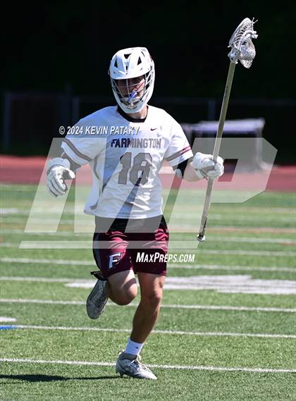 Thumbnail 1 in Shelton @ Farmington (CIAC Class L 1st Round) photogallery.