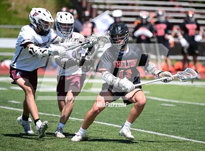 Thumbnail 2 in Shelton @ Farmington (CIAC Class L 1st Round) photogallery.